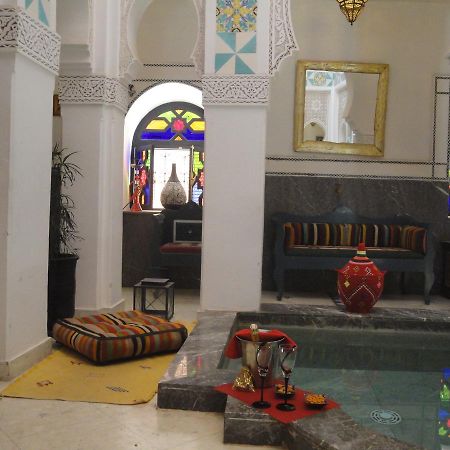 Riad & Spa Ksar Saad Marakéš Exteriér fotografie