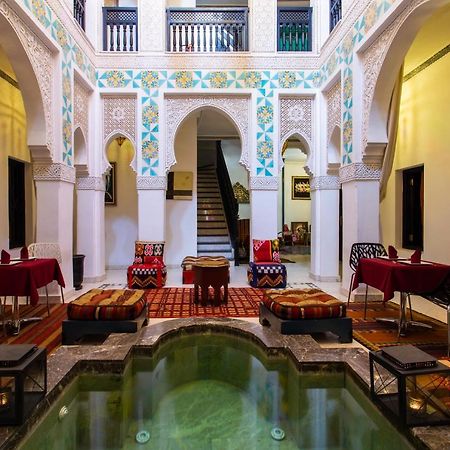 Riad & Spa Ksar Saad Marakéš Exteriér fotografie