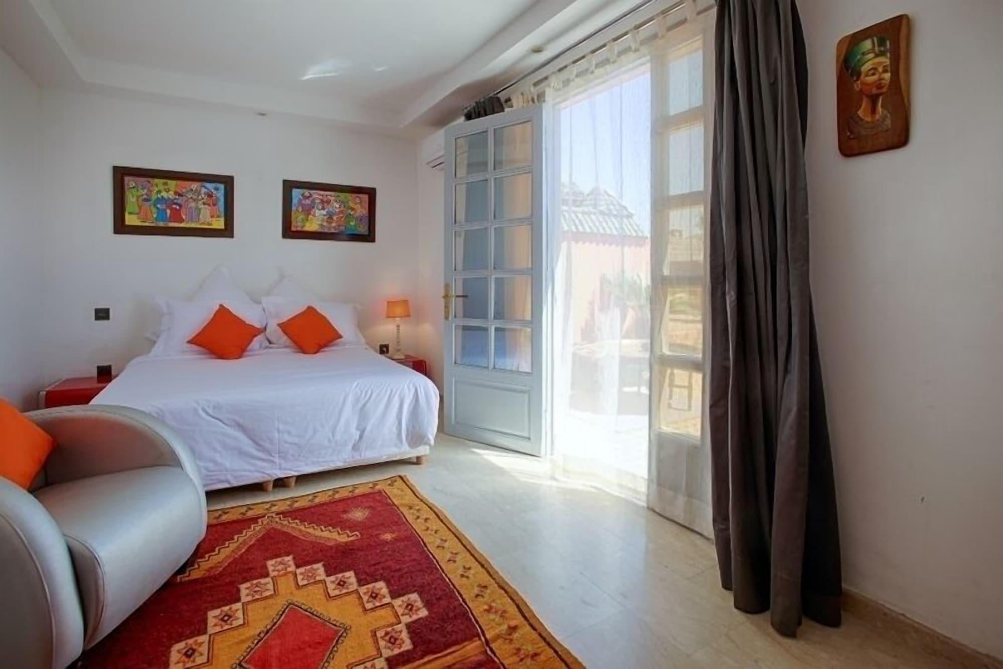 Riad & Spa Ksar Saad Marakéš Exteriér fotografie