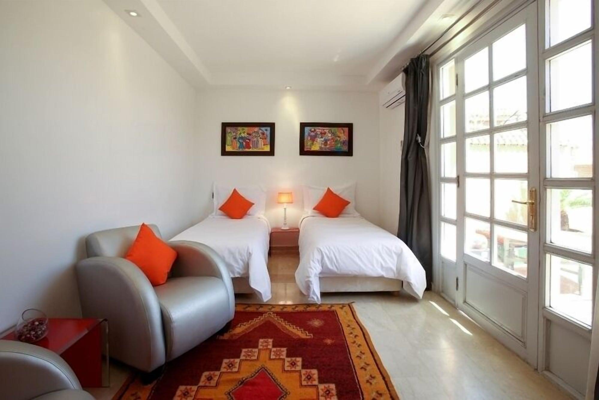 Riad & Spa Ksar Saad Marakéš Exteriér fotografie