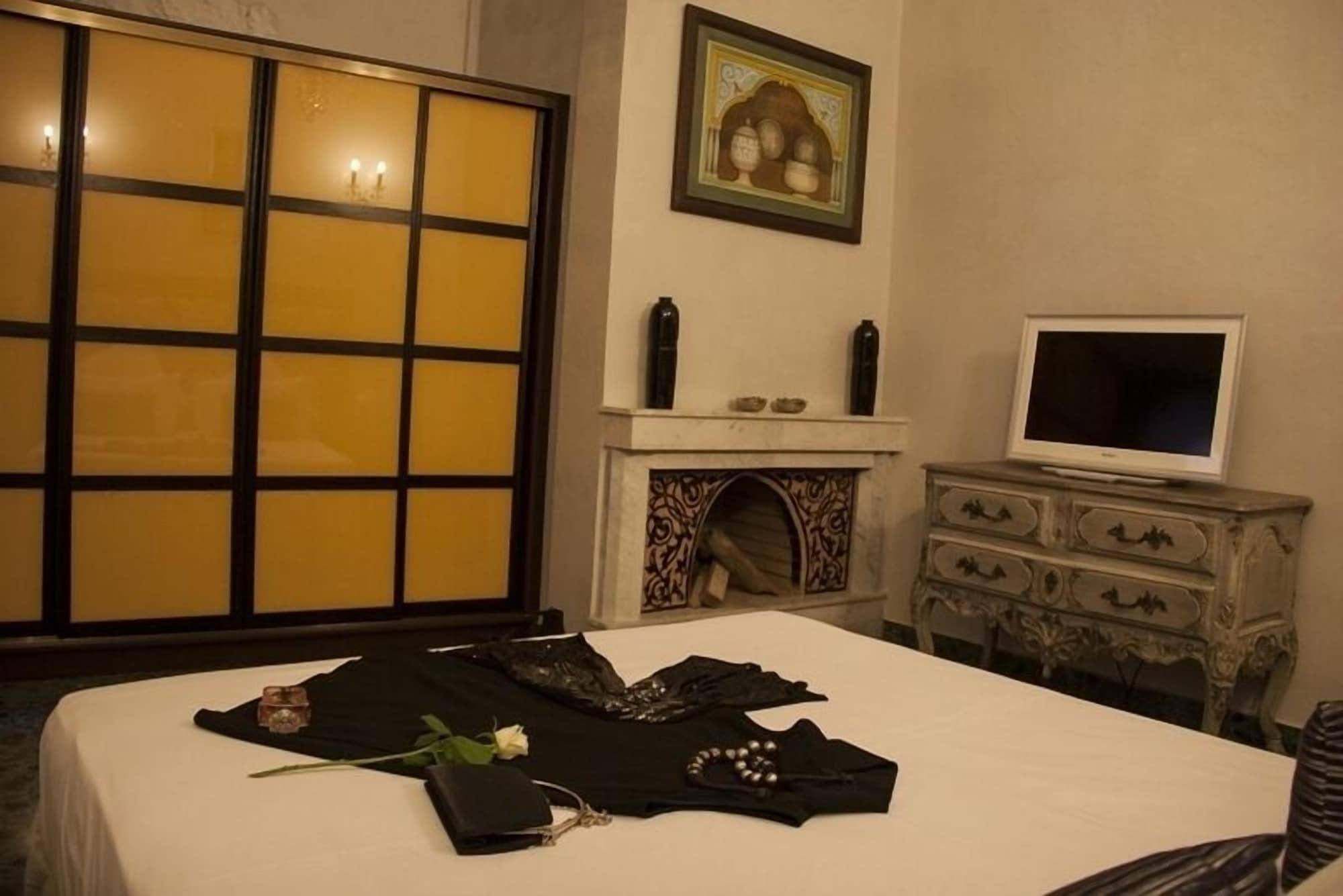 Riad & Spa Ksar Saad Marakéš Exteriér fotografie