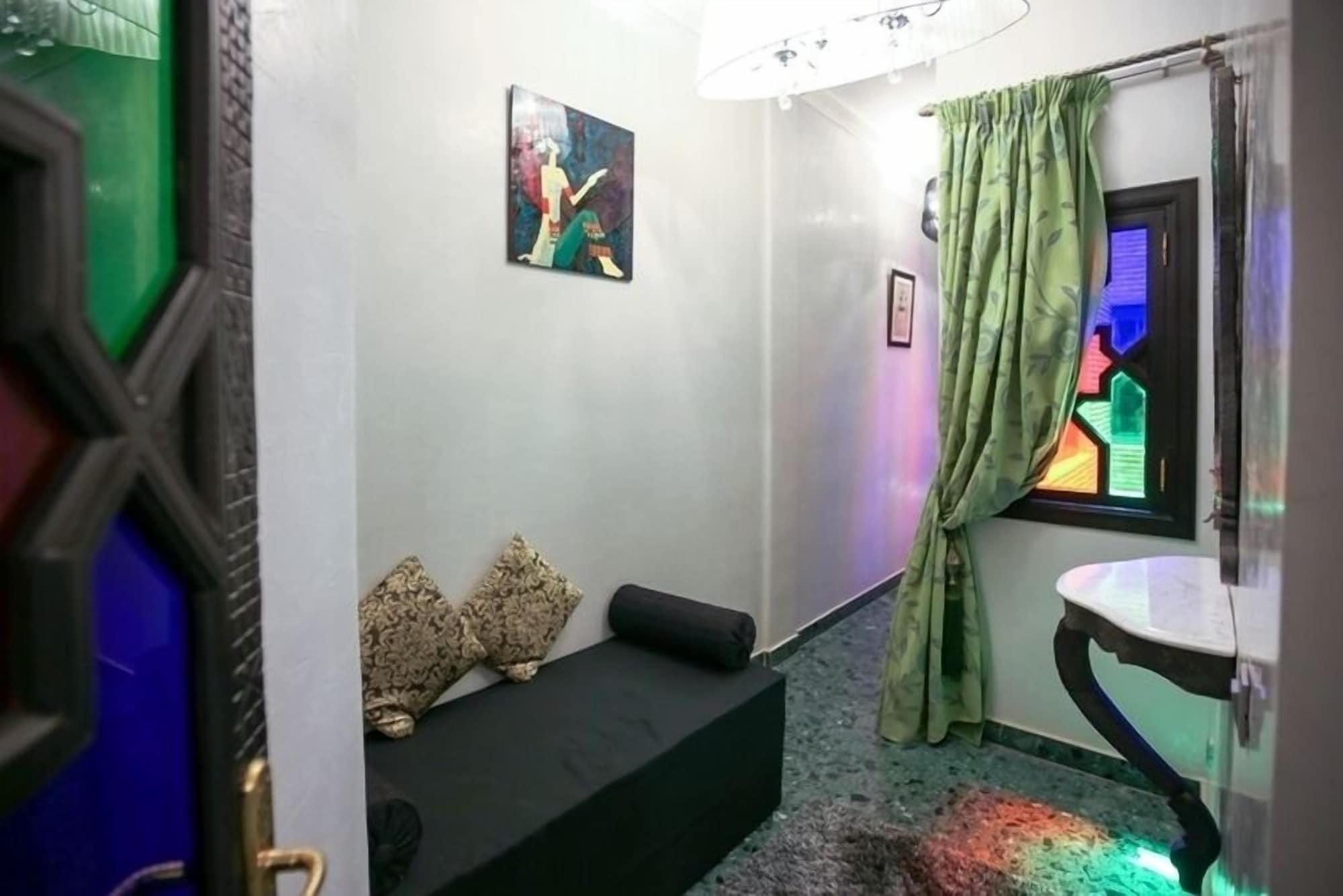 Riad & Spa Ksar Saad Marakéš Exteriér fotografie