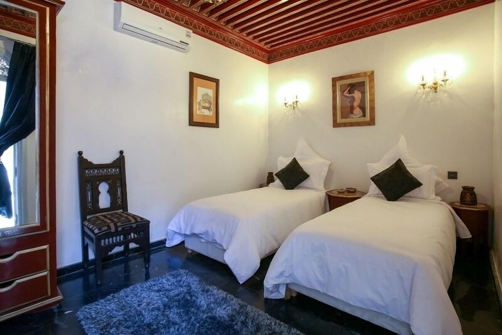 Riad & Spa Ksar Saad Marakéš Exteriér fotografie