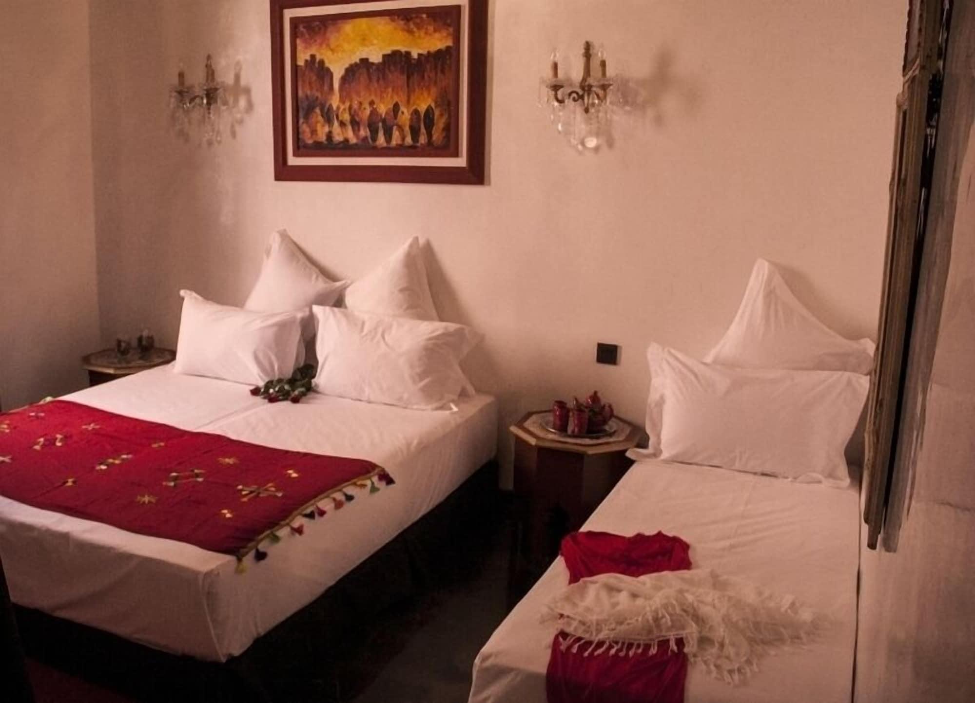 Riad & Spa Ksar Saad Marakéš Exteriér fotografie