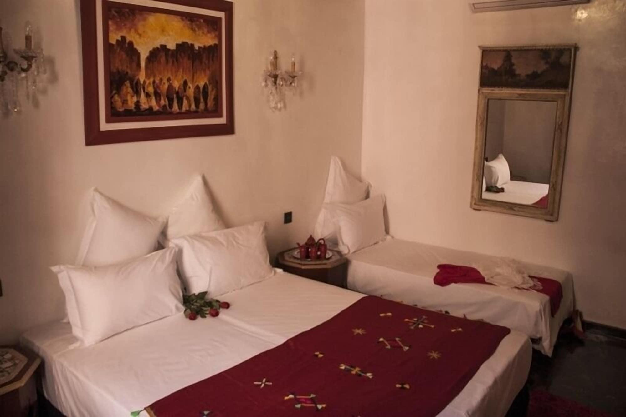 Riad & Spa Ksar Saad Marakéš Exteriér fotografie