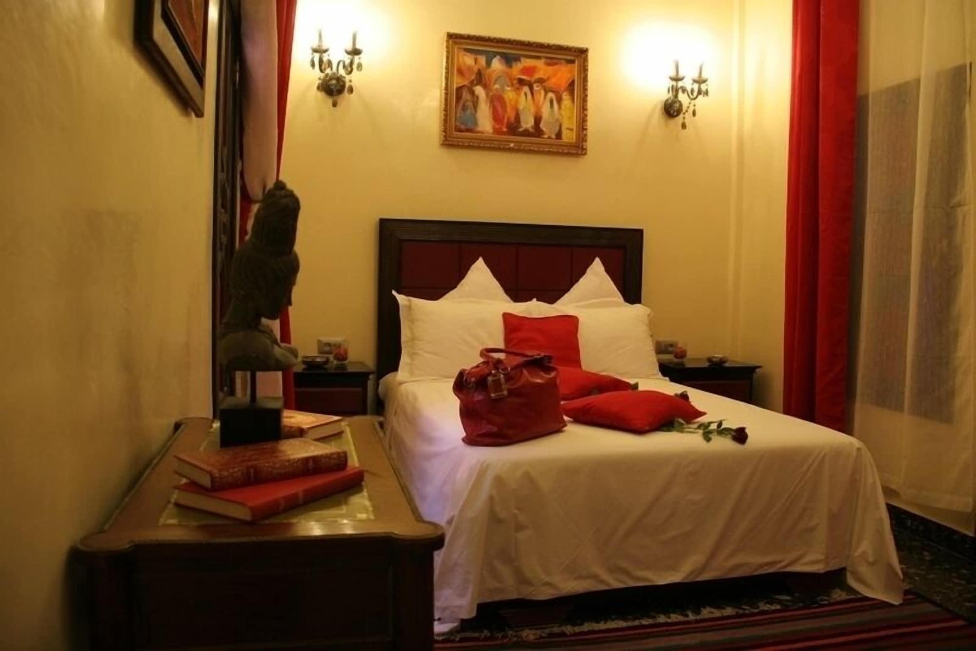 Riad & Spa Ksar Saad Marakéš Exteriér fotografie