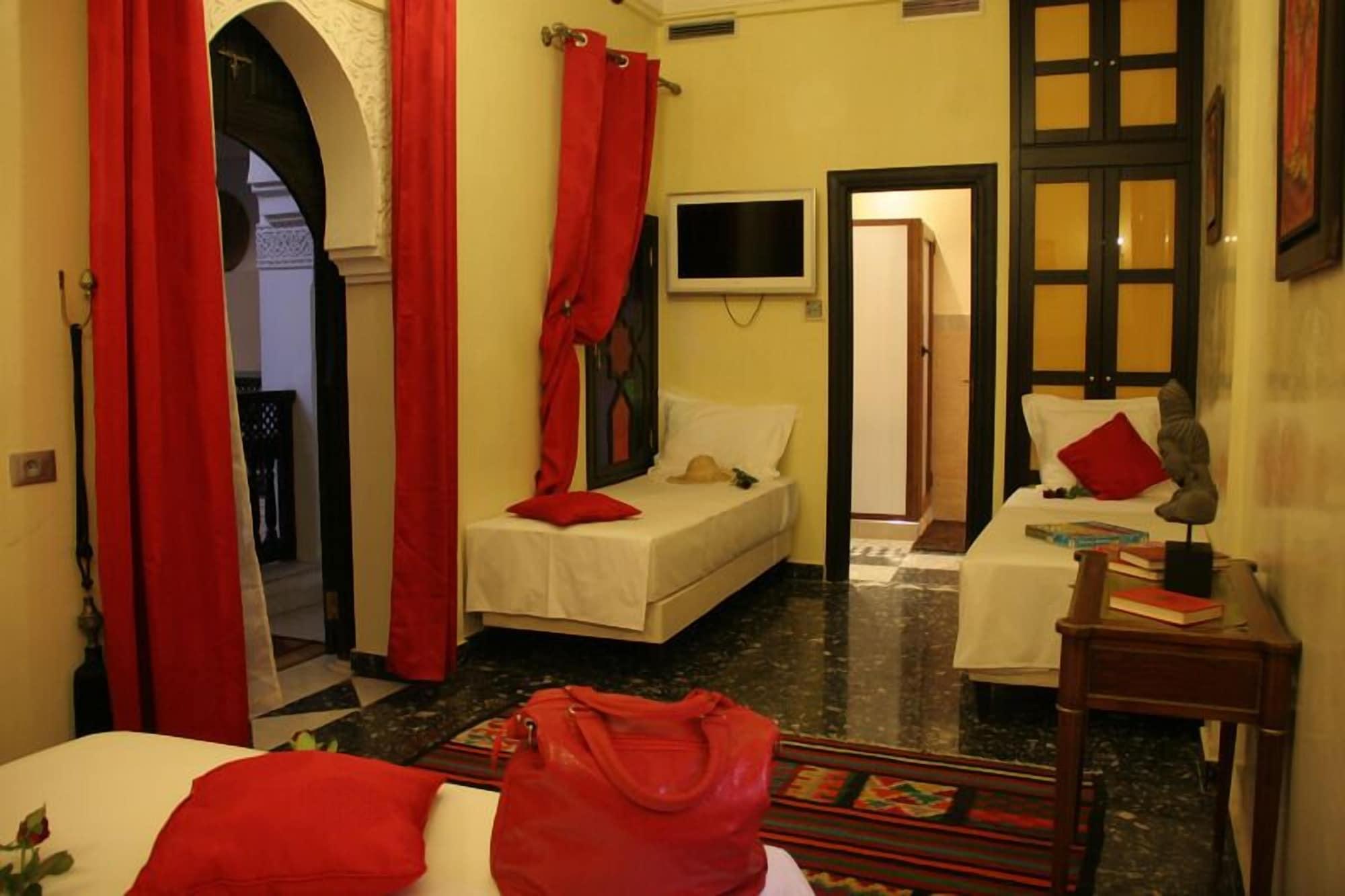 Riad & Spa Ksar Saad Marakéš Exteriér fotografie