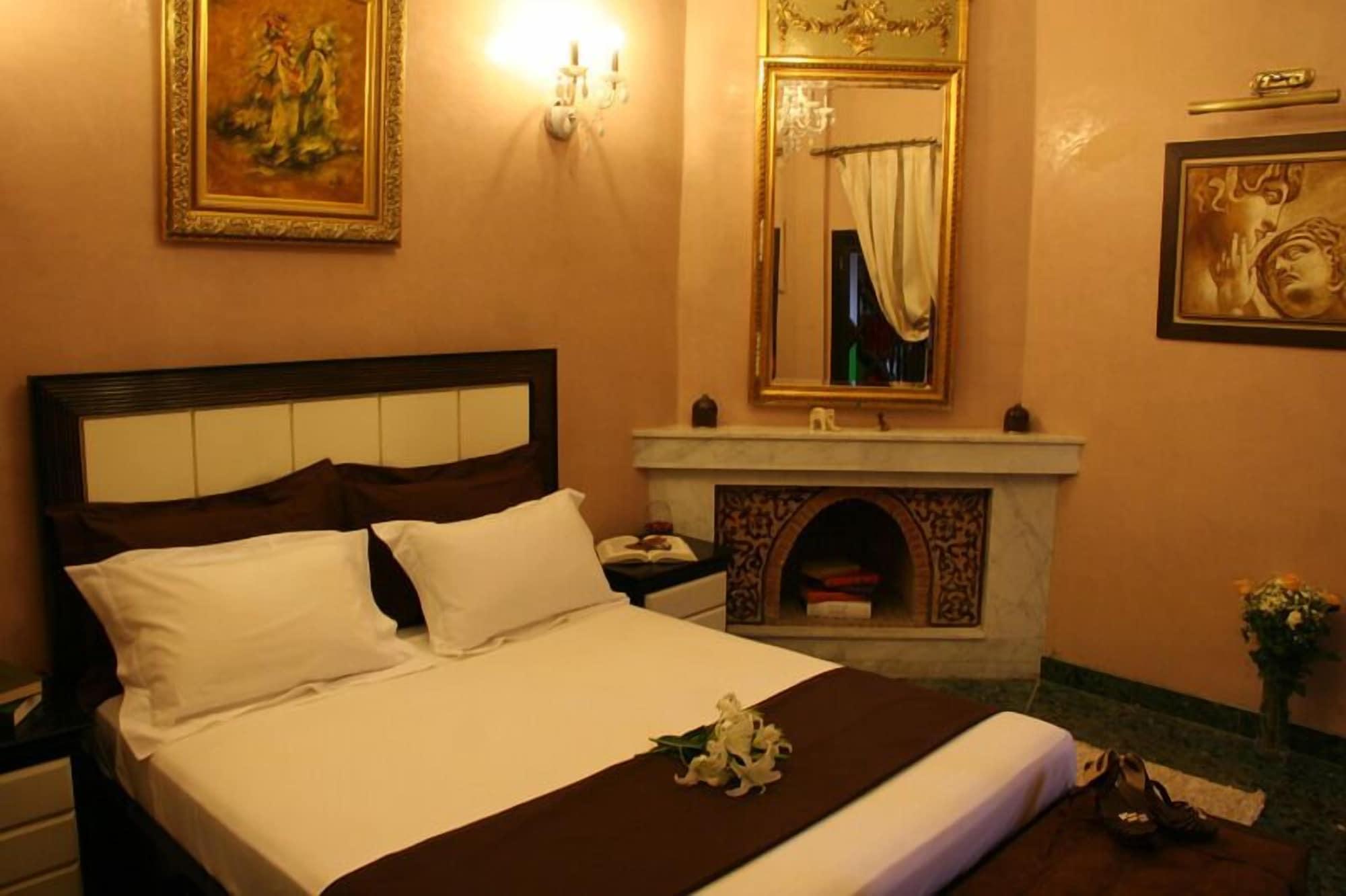 Riad & Spa Ksar Saad Marakéš Exteriér fotografie