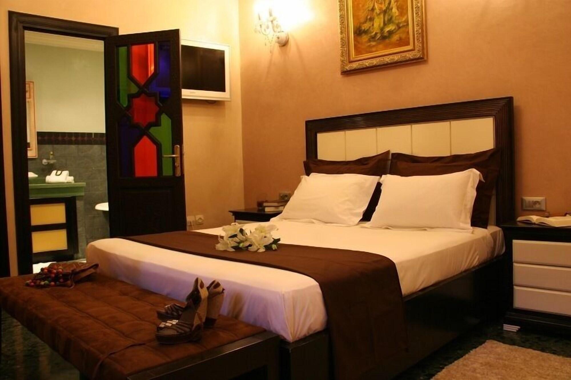 Riad & Spa Ksar Saad Marakéš Exteriér fotografie