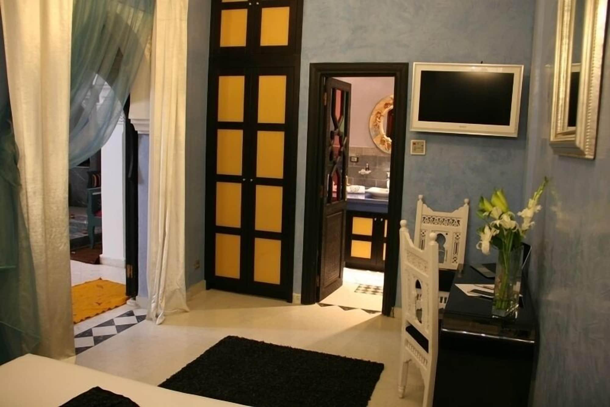 Riad & Spa Ksar Saad Marakéš Exteriér fotografie