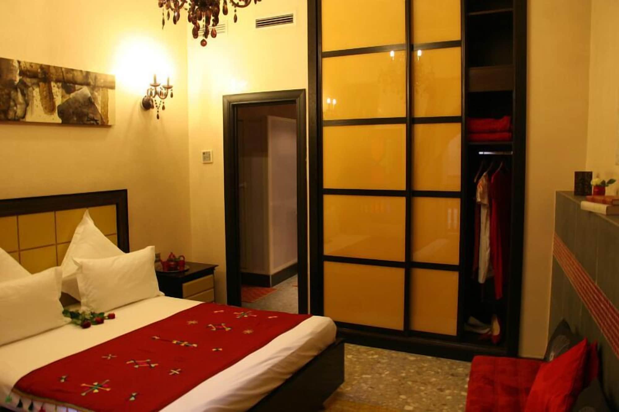 Riad & Spa Ksar Saad Marakéš Exteriér fotografie