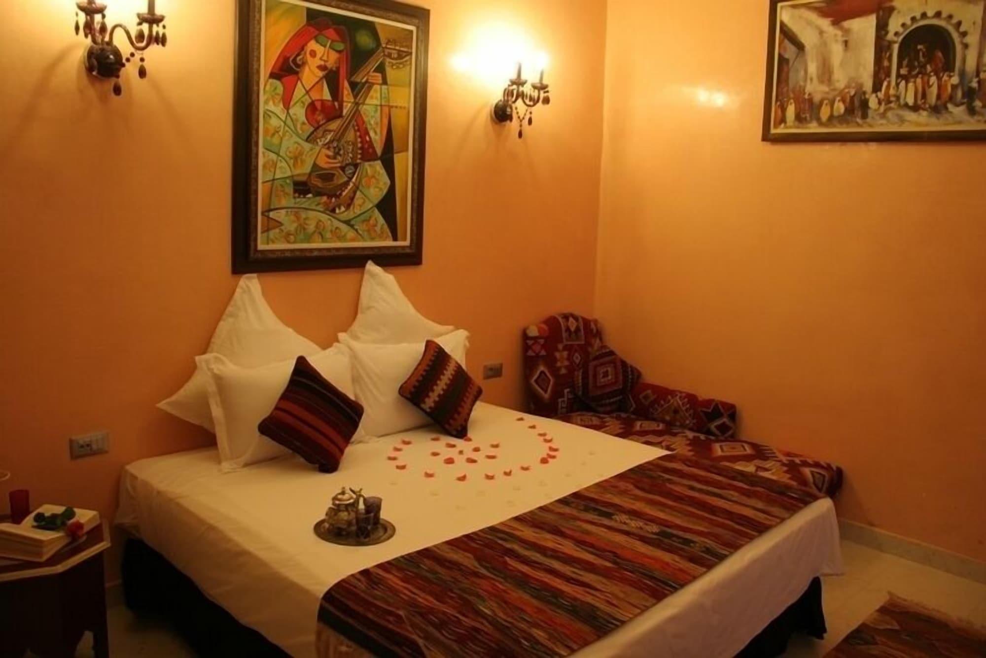 Riad & Spa Ksar Saad Marakéš Exteriér fotografie