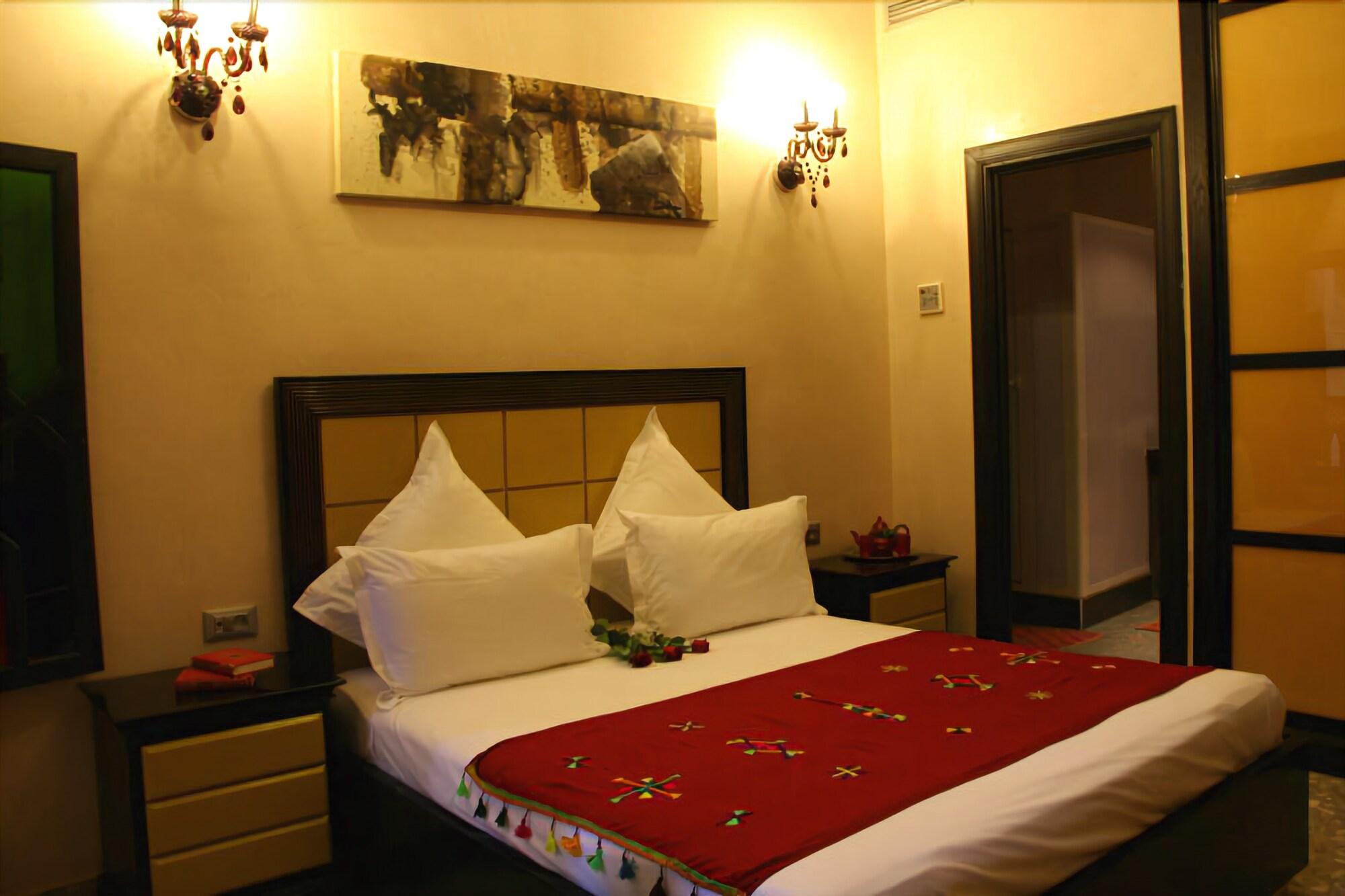Riad & Spa Ksar Saad Marakéš Exteriér fotografie