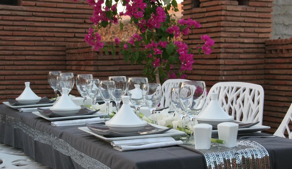 Riad & Spa Ksar Saad Marakéš Exteriér fotografie