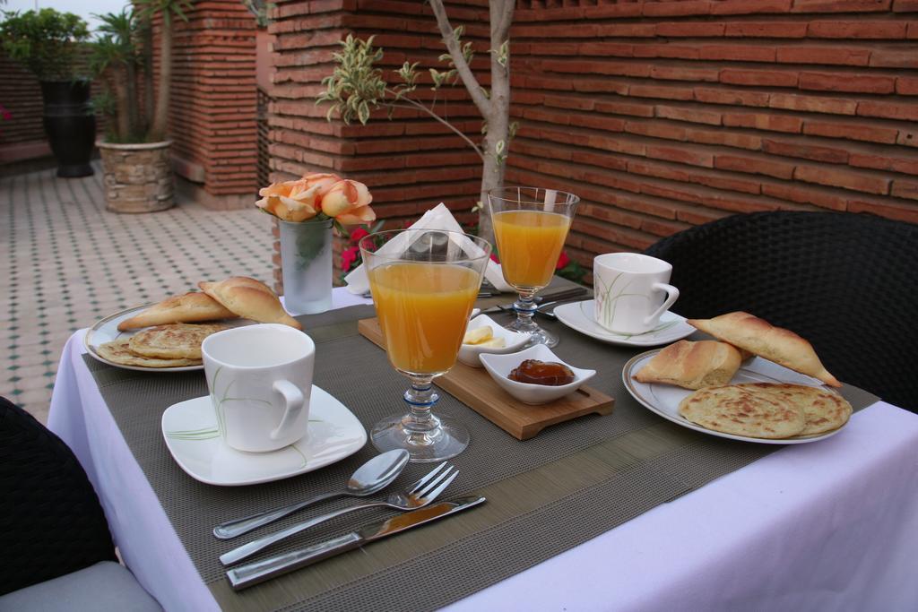 Riad & Spa Ksar Saad Marakéš Exteriér fotografie