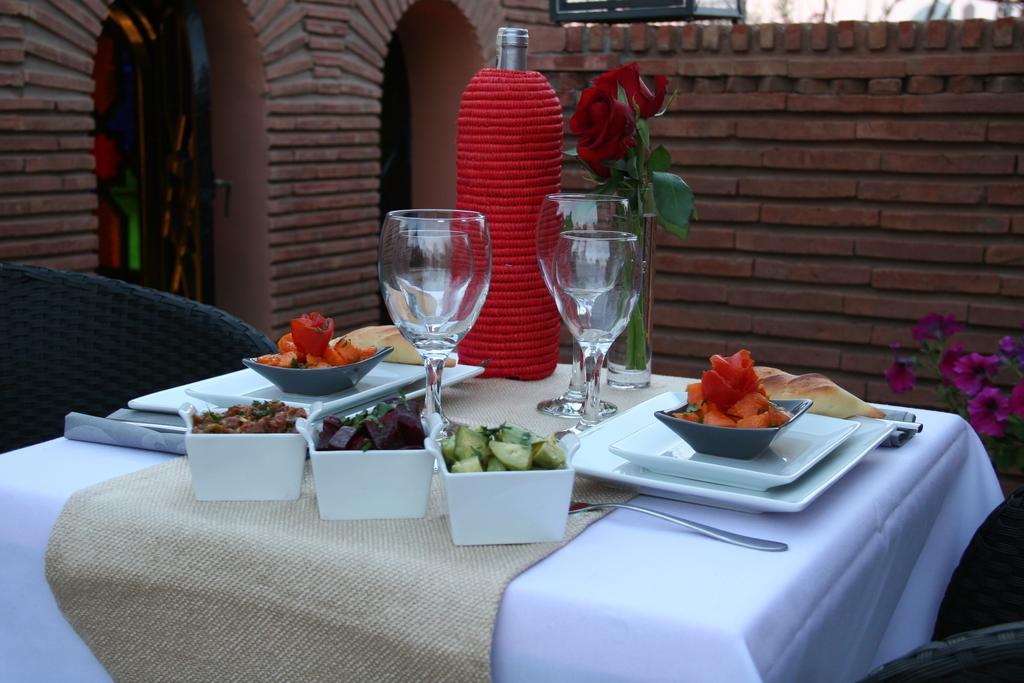 Riad & Spa Ksar Saad Marakéš Exteriér fotografie