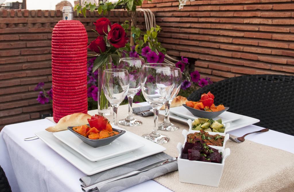 Riad & Spa Ksar Saad Marakéš Exteriér fotografie