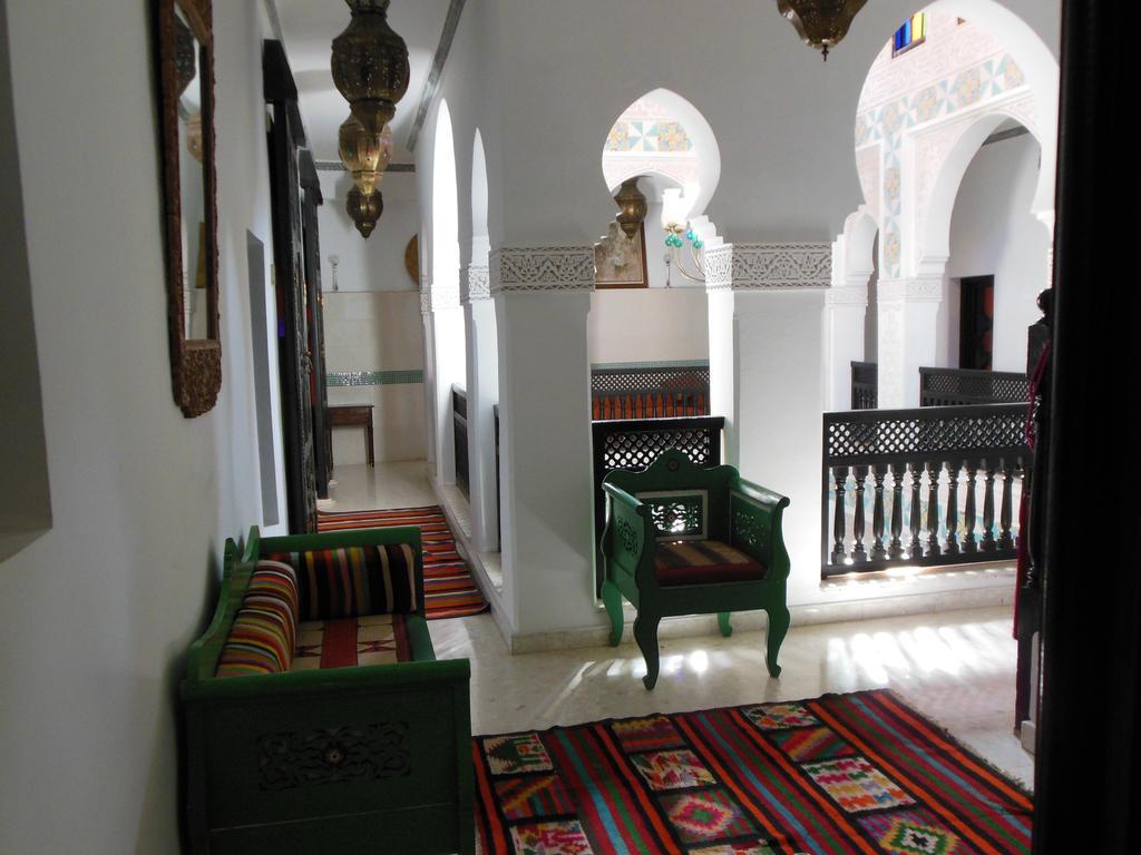 Riad & Spa Ksar Saad Marakéš Exteriér fotografie