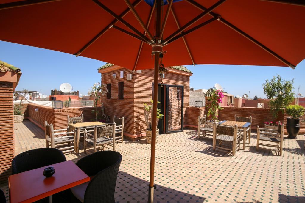 Riad & Spa Ksar Saad Marakéš Exteriér fotografie