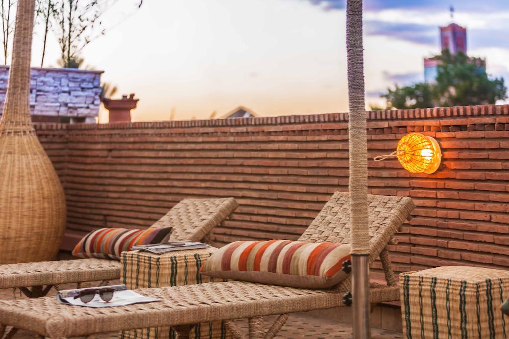 Riad & Spa Ksar Saad Marakéš Exteriér fotografie
