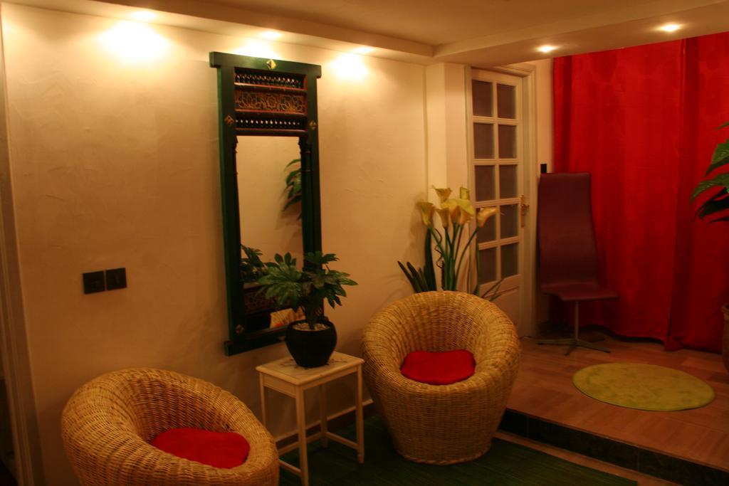 Riad & Spa Ksar Saad Marakéš Exteriér fotografie
