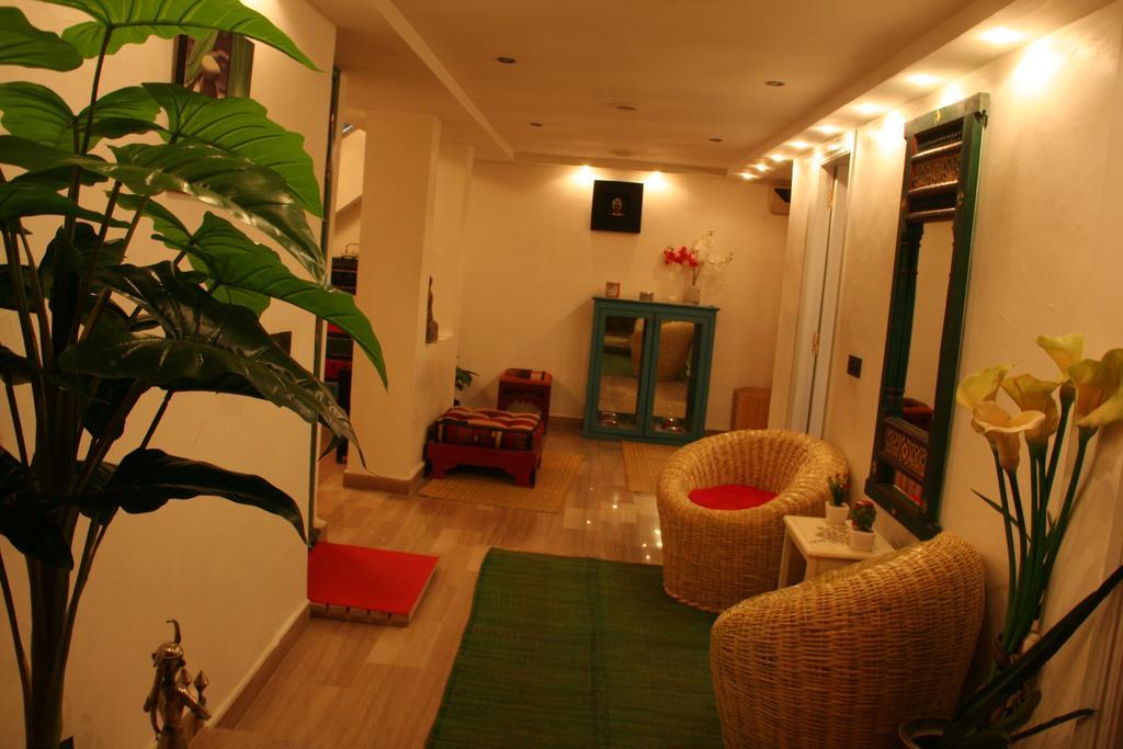 Riad & Spa Ksar Saad Marakéš Exteriér fotografie