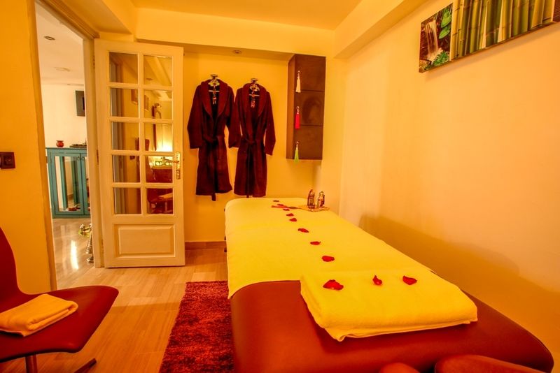 Riad & Spa Ksar Saad Marakéš Exteriér fotografie