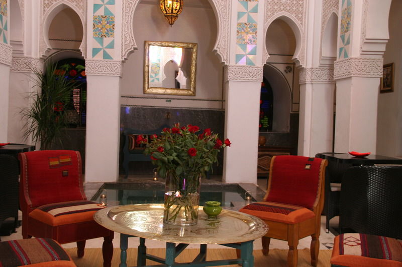 Riad & Spa Ksar Saad Marakéš Exteriér fotografie
