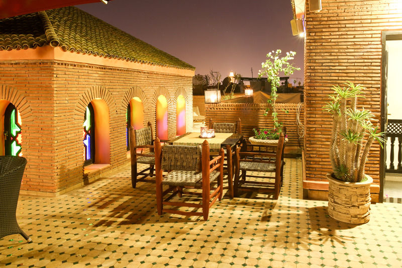 Riad & Spa Ksar Saad Marakéš Exteriér fotografie