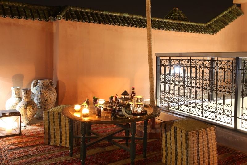 Riad & Spa Ksar Saad Marakéš Exteriér fotografie