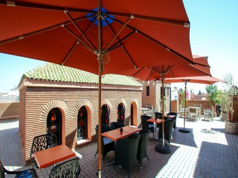 Riad & Spa Ksar Saad Marakéš Exteriér fotografie