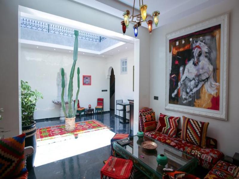 Riad & Spa Ksar Saad Marakéš Exteriér fotografie