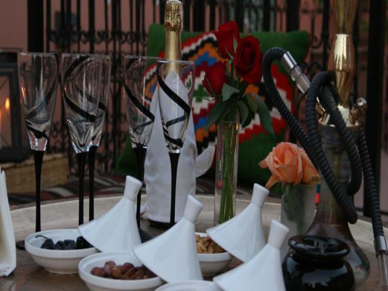 Riad & Spa Ksar Saad Marakéš Exteriér fotografie