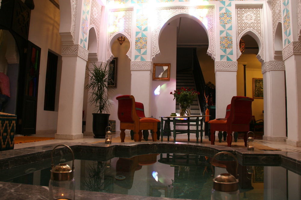 Riad & Spa Ksar Saad Marakéš Exteriér fotografie