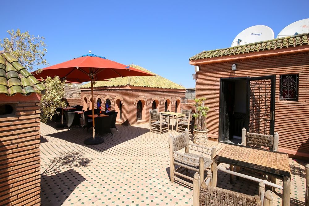 Riad & Spa Ksar Saad Marakéš Exteriér fotografie