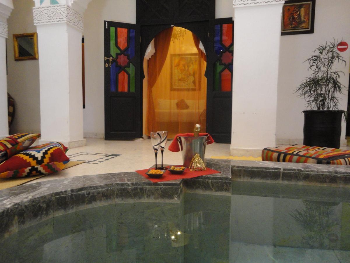 Riad & Spa Ksar Saad Marakéš Exteriér fotografie