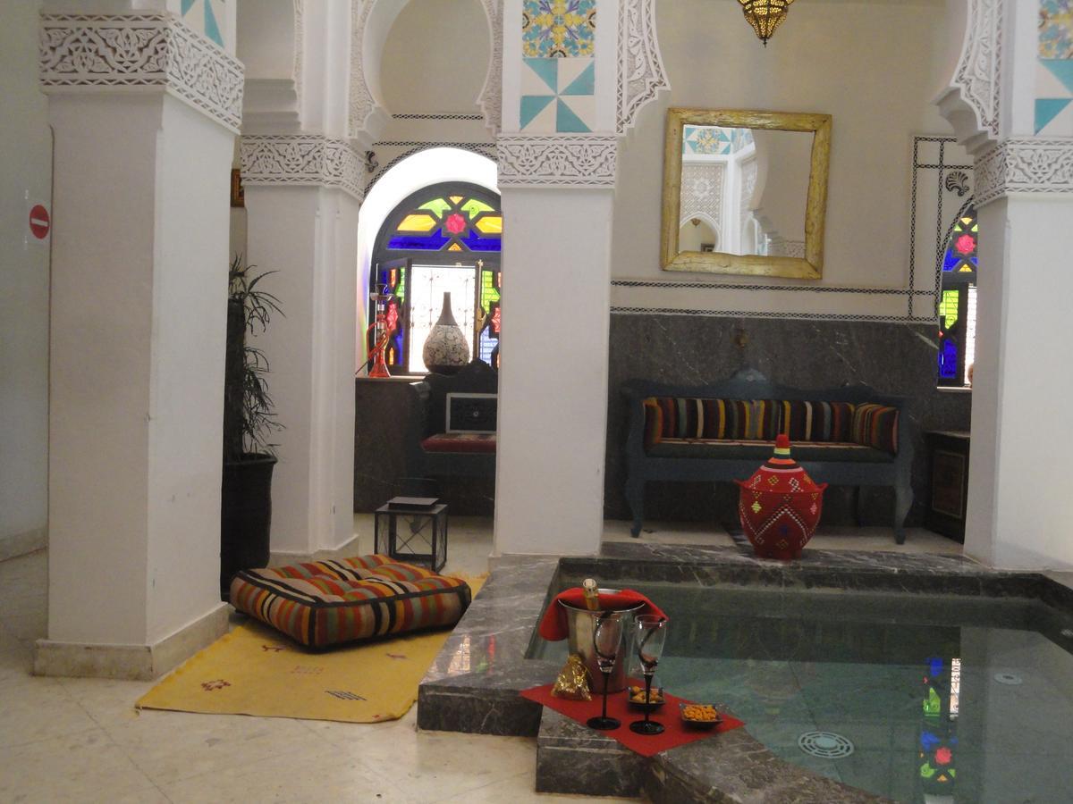Riad & Spa Ksar Saad Marakéš Exteriér fotografie