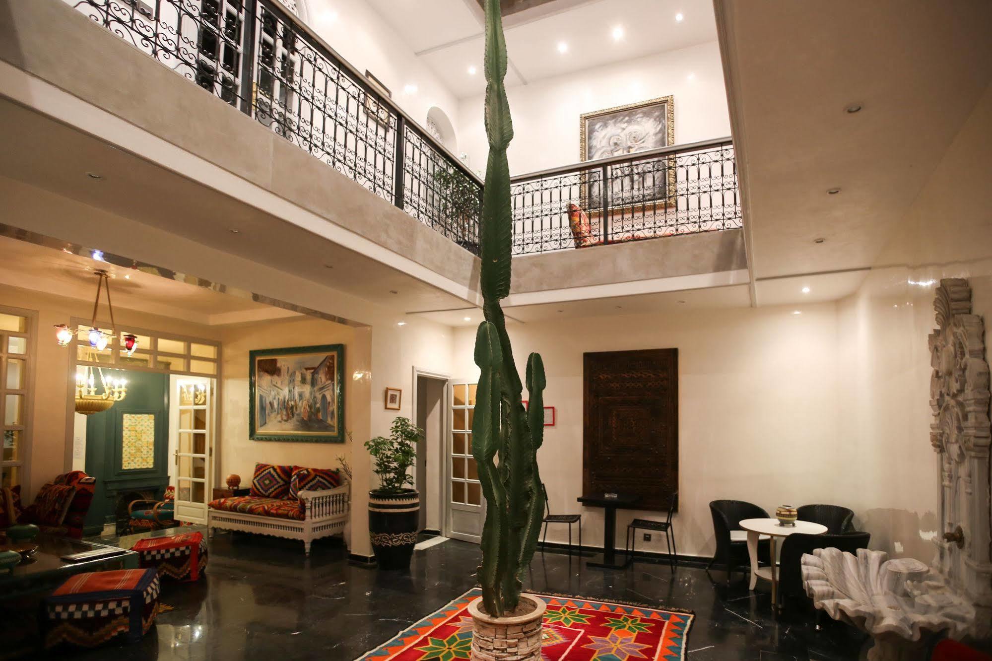 Riad & Spa Ksar Saad Marakéš Exteriér fotografie