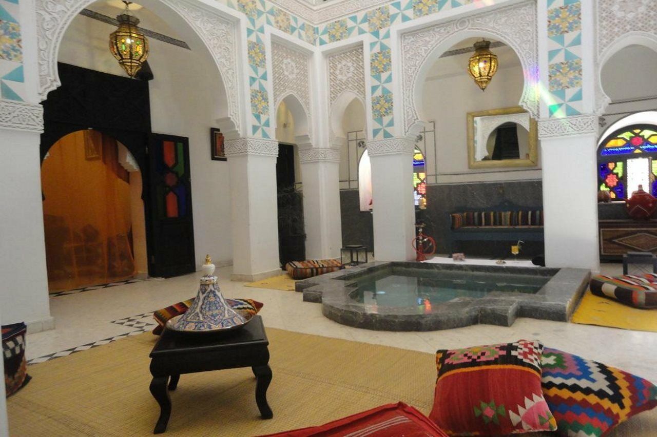 Riad & Spa Ksar Saad Marakéš Exteriér fotografie
