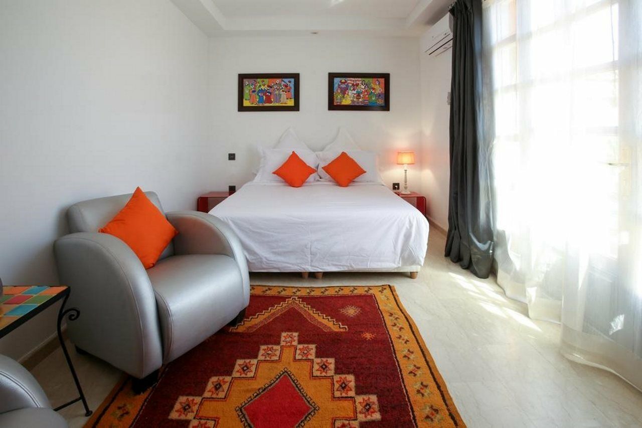 Riad & Spa Ksar Saad Marakéš Exteriér fotografie