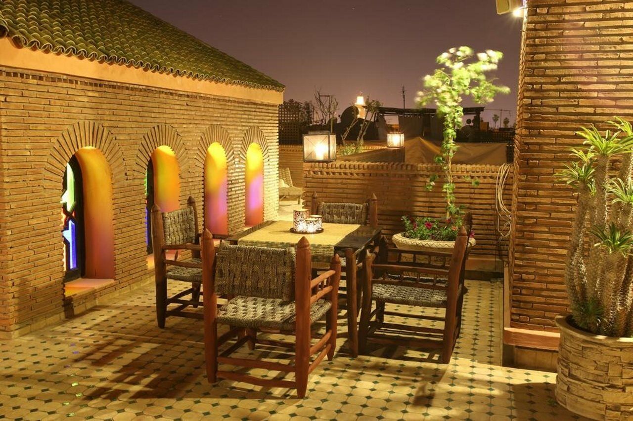 Riad & Spa Ksar Saad Marakéš Exteriér fotografie