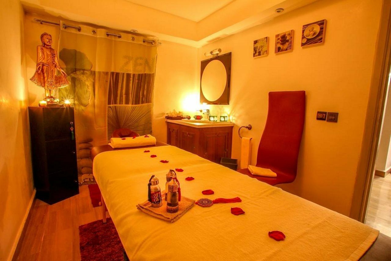 Riad & Spa Ksar Saad Marakéš Exteriér fotografie