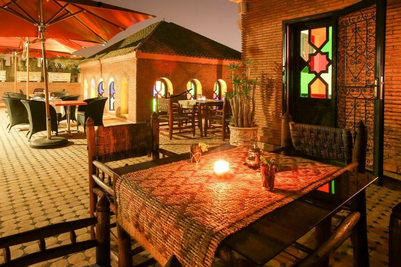 Riad & Spa Ksar Saad Marakéš Exteriér fotografie