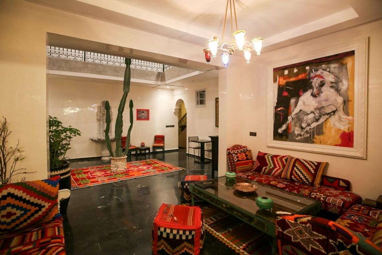 Riad & Spa Ksar Saad Marakéš Exteriér fotografie